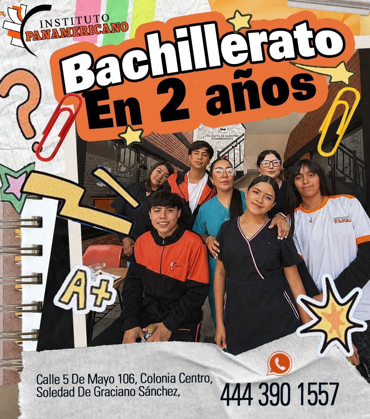 Inscríbete al Instituto Panamericano